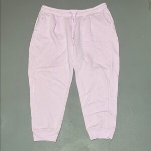A New Day Light Purple Thick Soft Jogger Sweatpants 
(Women’s XL)